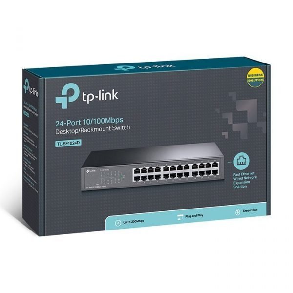 TP-Link TL-SF1024D 24-Port 10/100Mbps Switch