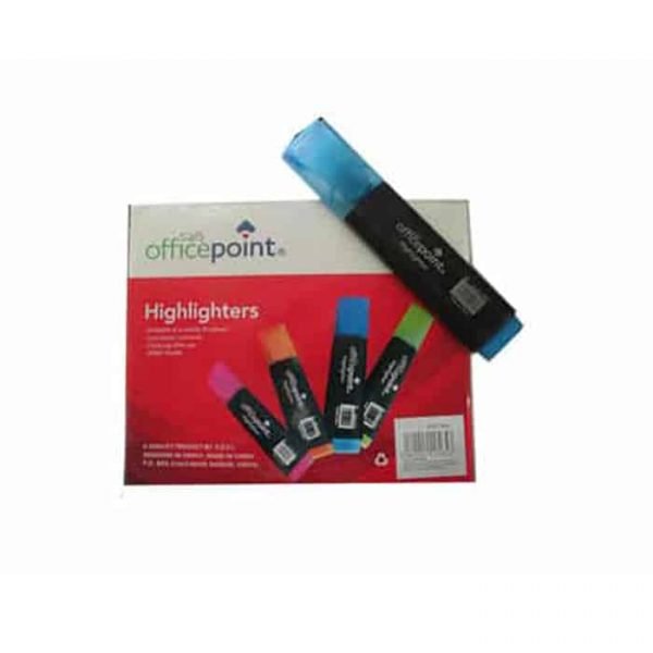 Blue Highlighter Hl-801 12-Pack
