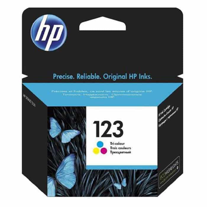 HP 123 Tri-color Cartridge