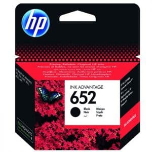 HP 652 Black Cartridge