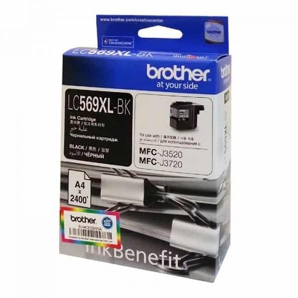 LC-569XL BLACK INK CARTRIDGE BROTHER