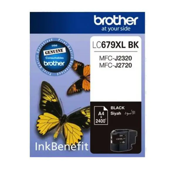 LC679XL BLACK INK CARTRIDGE BROTHER