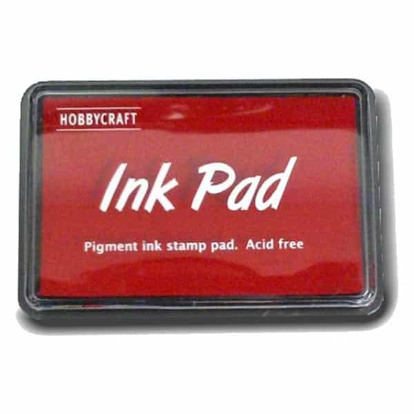 Stamp pad inks