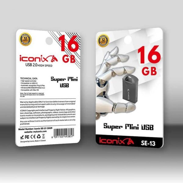 ICONIX-SUPER-MINI-FLASH-DISKS-16GB-