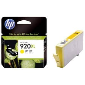 HP 920XL Yellow Cartridge