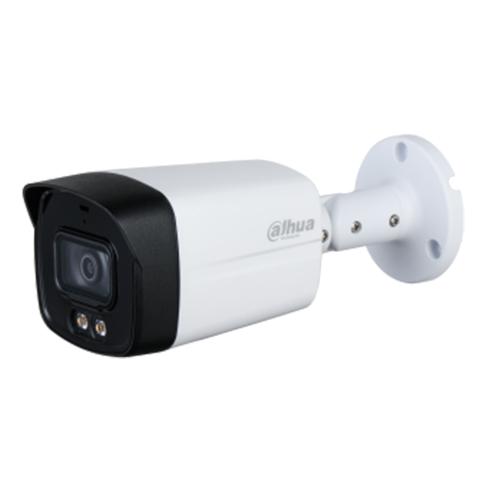 2MP Full-Color Starlight HDCVI Bullet Camera DH-HAC-HFW1239TLMP-A-LED