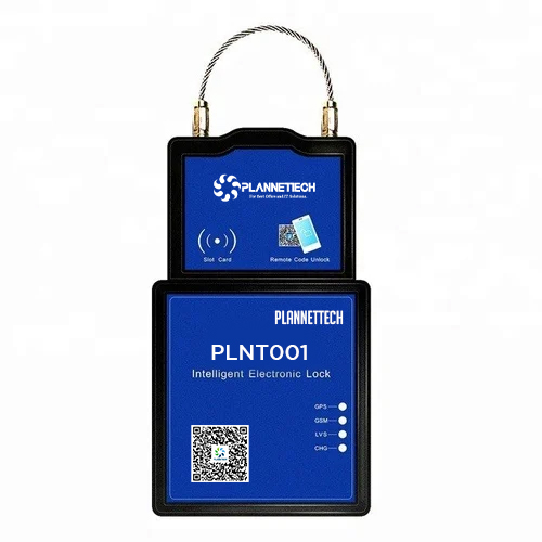 Plannettech GPS Electronic Lock Seal To Monitor Container