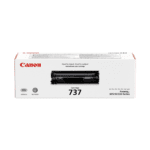 Canon 737 Black Toner Cartridge - Image 4