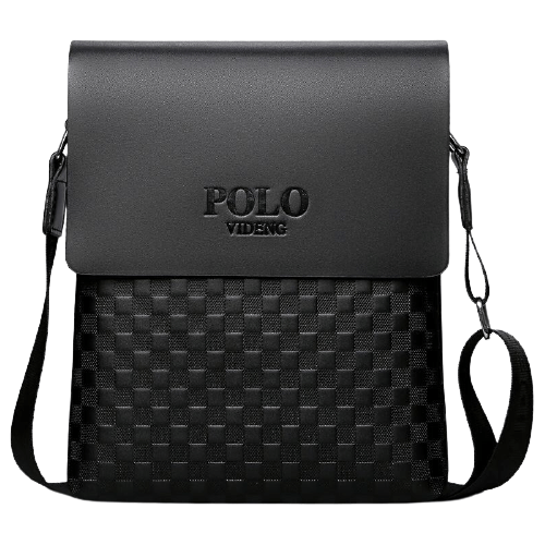 1-50-1.png Polo leather shoulder bag - Image 1