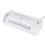 Buy the Deli E3893-EU A4 Laminator and Enjoy Quick, Bubble-Free Hot & Cold Lamination—ideal for schools, offices, and home use.