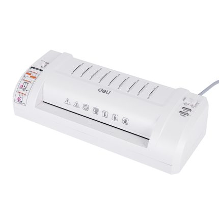 Buy the Deli E3893-EU A4 Laminator and Enjoy Quick, Bubble-Free Hot & Cold Lamination—ideal for schools, offices, and home use.