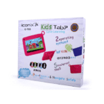ICONIX C700 KIDS TABLET - WIFI/8GB/512/0.3MP/7' - WITH FREE WATCH - PINK