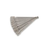 Metal Strap Seals- 25 Cm Tin Plate - Image 2