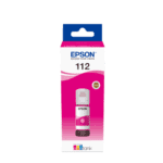Epson 112 EcoTank Pigment Magenta ink bottle (C13T06C34A)