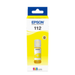 Epson 112 EcoTank Pigment Yellow ink bottle (C13T06C44A)