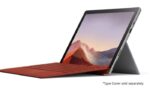 Microsoft Surface Pro 7 Plus Intel Corei5 11th Gen, 8GB Ram, 256GB SSD, Platinum, Windows 10 Pro – 1Year Warranty
