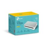 TP-LINK DESKTOP SWITCH  8 PORT 10/100 MBPS (TL-SF-1008D) - Image 3