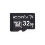 ICONIX MICRO SD CARDS 32GB