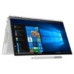 7PS58UA#ABA HP SPECTRE X360 13-AW0013DX Ci7 1.3GHz 512SSD/ 8GB/ 13.3'' TOUCH/BACKLIT KB/FINGERPRINT/ WIN 10 HOME-NATURAL SILVER(BRAND NEW) - Image 2