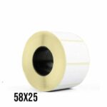 58x25 Label