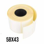 58x43 Label