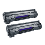 Canon 725 Black Toner Cartridge - Image 3
