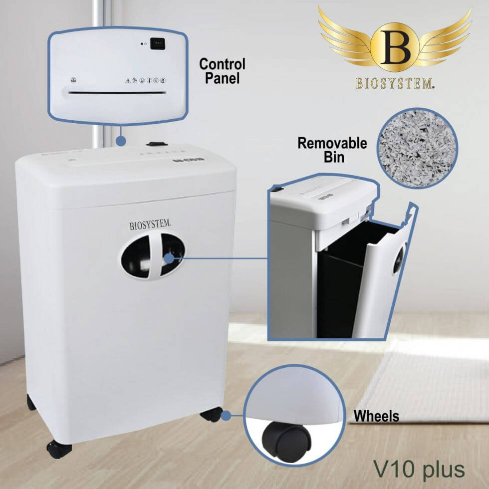 Biosystem-Personal-Shredder-V10-PLUS-2.jpg Biosystem Personal Shredder V10 PLUS - Image 1
