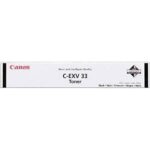 Canon C-EXV 33 Black Toner Cartridge - Image 2