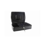 CASH BOX 10" BLACK 8878M