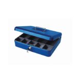 CASH BOX 12" BLUE 8878L