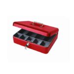 CASH BOX 12" RED  8878L
