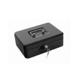 CASH BOX 6" BLACK 68878XS