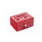 CASH BOX 6" RED 68878XS