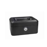 CASH BOX 8'' BLACK  8878S