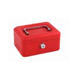CASH BOX 8'' RED  8878S