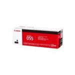 Canon 055 Black Toner Cartridge for Canon Color ImageClass MF742Cdw / MF744Cdw Yield 2,300 Pages