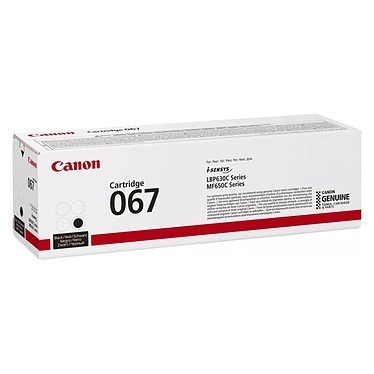 Canon-067-Magenta-Toner-Cartridge.jpg Canon 067 Black Toner Cartridge (1,350 Pages) for Canon LBP631 , LBP633 , MF651 , MF655 , MF657 Printers - Image 1