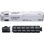 Canon C-EXV 59 Black Toner Cartridge