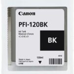 Canon PFI-120 Black Ink Cartridge 130ml