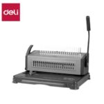 DELI 3874 BINDING MACHINE STEEL - HEAVY DUTY - PUNCH CAPACITY = 25 SHEETS / BIND CAPACITY = 450 SHEETS