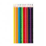 DELI C113-12 ENOVATION FULL-SIZE COLOR PENCILS - 12 COLOURS
