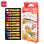 DELI C202 OIL PASTELS - 12 COLOURS