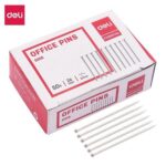 DELI E0016 OFFICE PINS 50G