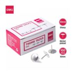 Deli E0020 Thumb Tacks