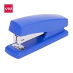 DELI E0425 STAPLER - BLACK/ BLUE