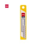 DELI E2011 HEAVY-DUTY SPARE STEEL BLADE FOR H-DUTY CUTTING KNIFE - 18MM