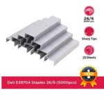 DELI E39704 STAPLES 26/6 - 5000's