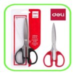 DELI E6010 SCISSORS 8.25" 21CM - RETAIL BLISTER PACK