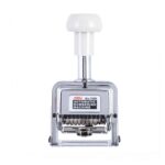 DELI E7508 STEEL NUMBERING MACHINE 8 DIGIT