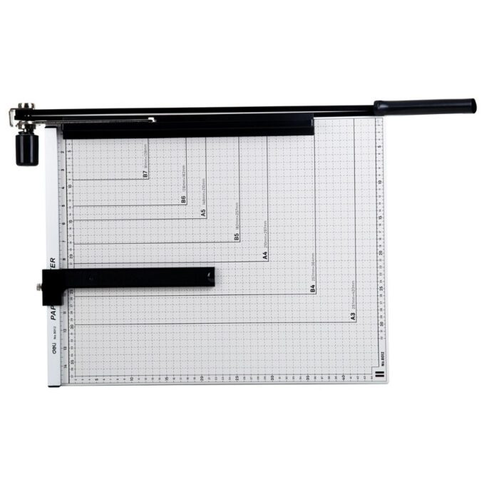 DELI E8012 STEEL PAPER TRIMMER A3 15x18" - Image 2